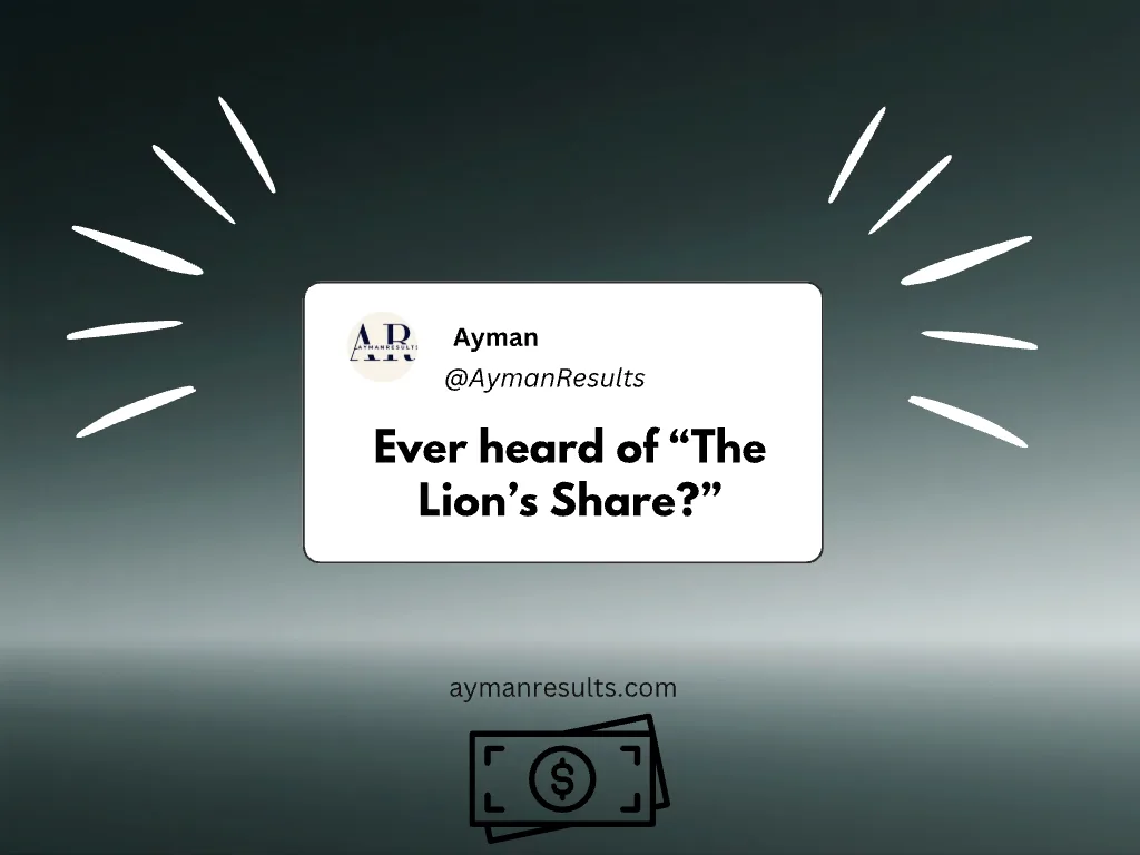 The Lion's Share